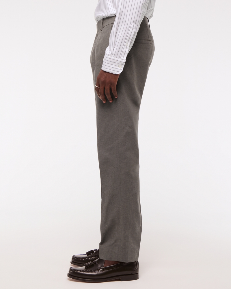 The A&F Collins Slim Linen-Blend Suit Pant