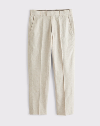 The A&F Collins Slim Linen-Blend Suit Pant from Abercrombie & Fitch - $34.97