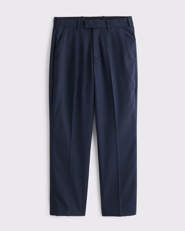 The A&F Collins Athletic Fit Suit Pant, Deep Navy view 2