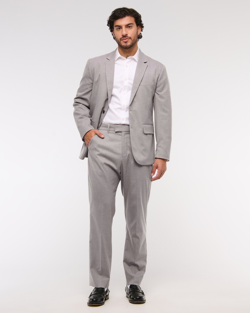 The A&F Collins Athletic Fit Suit Pant