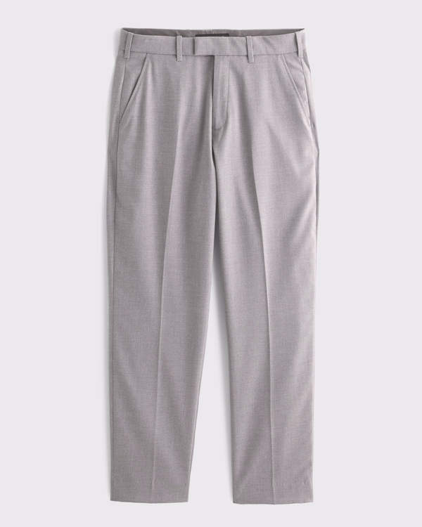 The A&F Collins Athletic Fit Suit Pant, Gray view 2