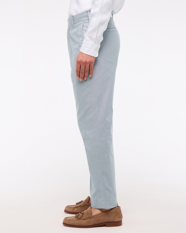 The A&F Collins Linen-Blend Suit Pant