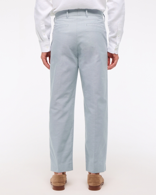 The A&F Collins Linen-Blend Suit Pant