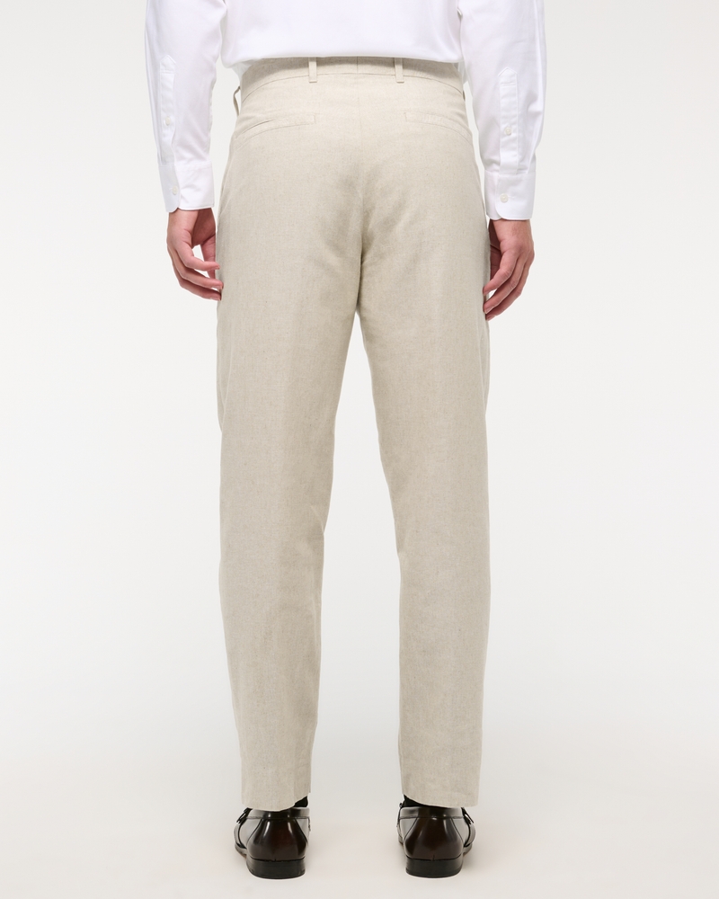The A&F Collins Linen-Blend Suit Pant