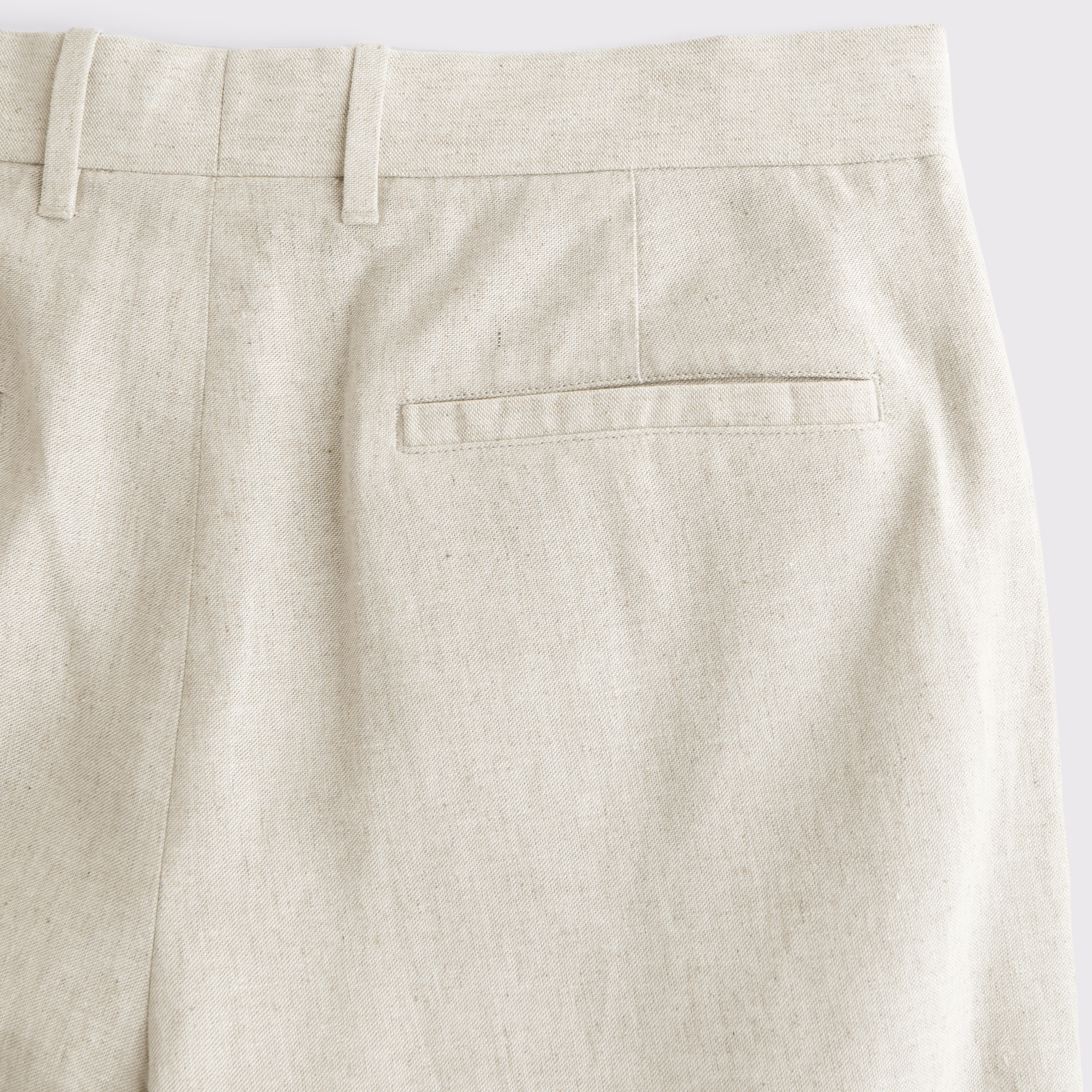 Men's The A&F Collins Linen-Blend Suit Pant | Men's Bottoms