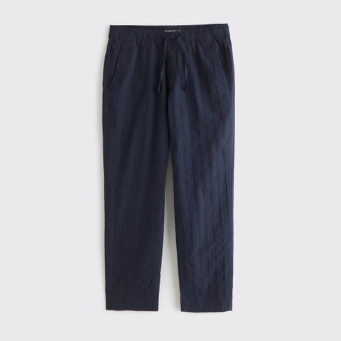 Мужские брюки Abercrombie & Fitch Loose Linen-Blend Pull-On Pant