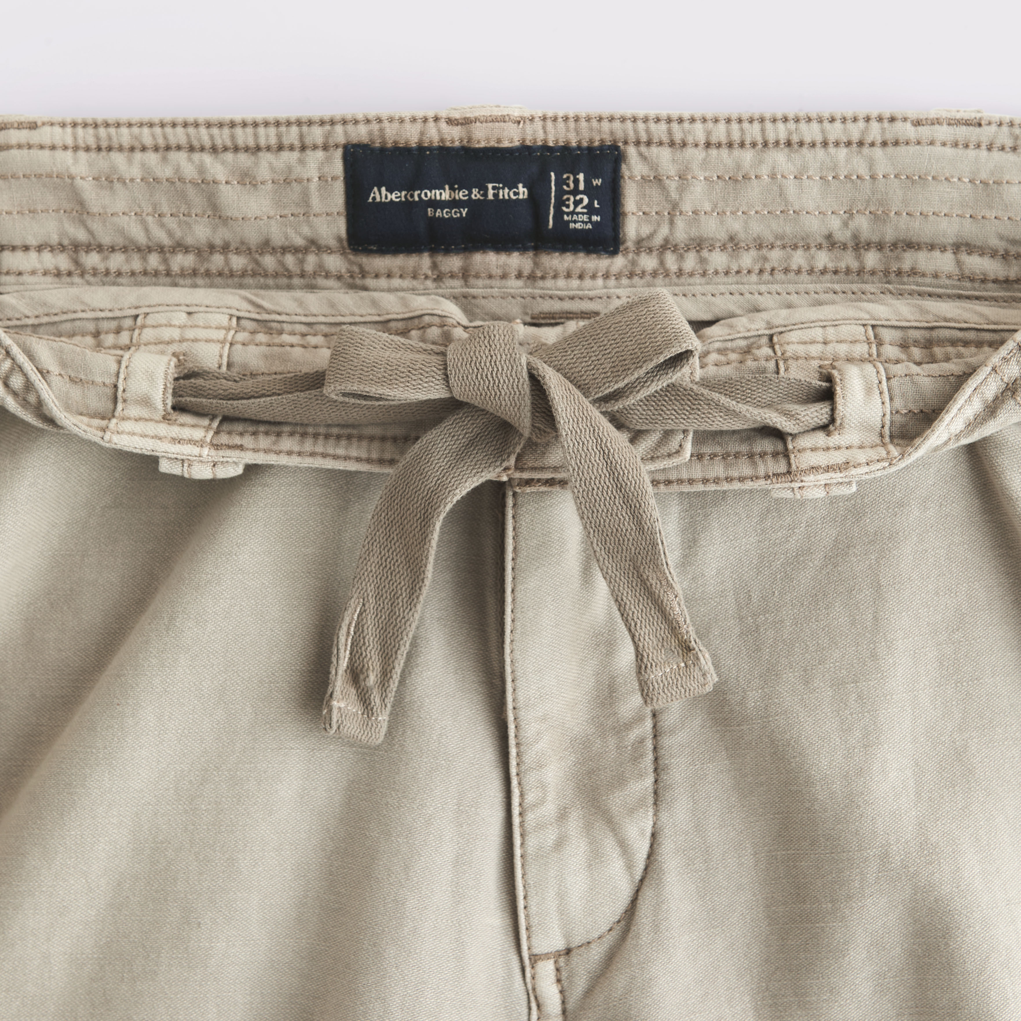 新品 正規品 A&F ウルトラバギー カーゴパンツ バギーパンツ 31-30 URKOOL バギー ルーズ マルチポケット カーゴパンツ (カーゴ