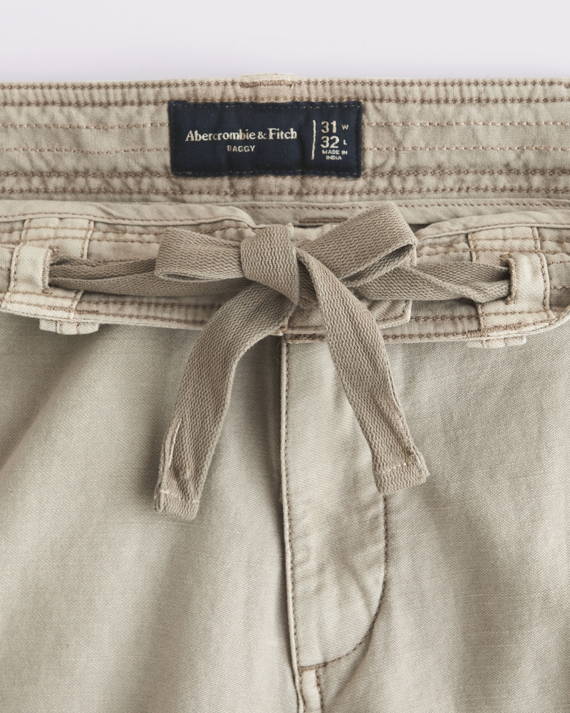 Men's Ultra Baggy Utility Pant | Men's Sale | Abercrombie.com
