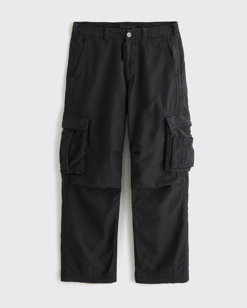 新品 正規品 A&F ウルトラバギー カーゴパンツ バギーパンツ 31-30 HUF カーゴパンツ バギーフィット ハフ レジャー カーゴ パンツ