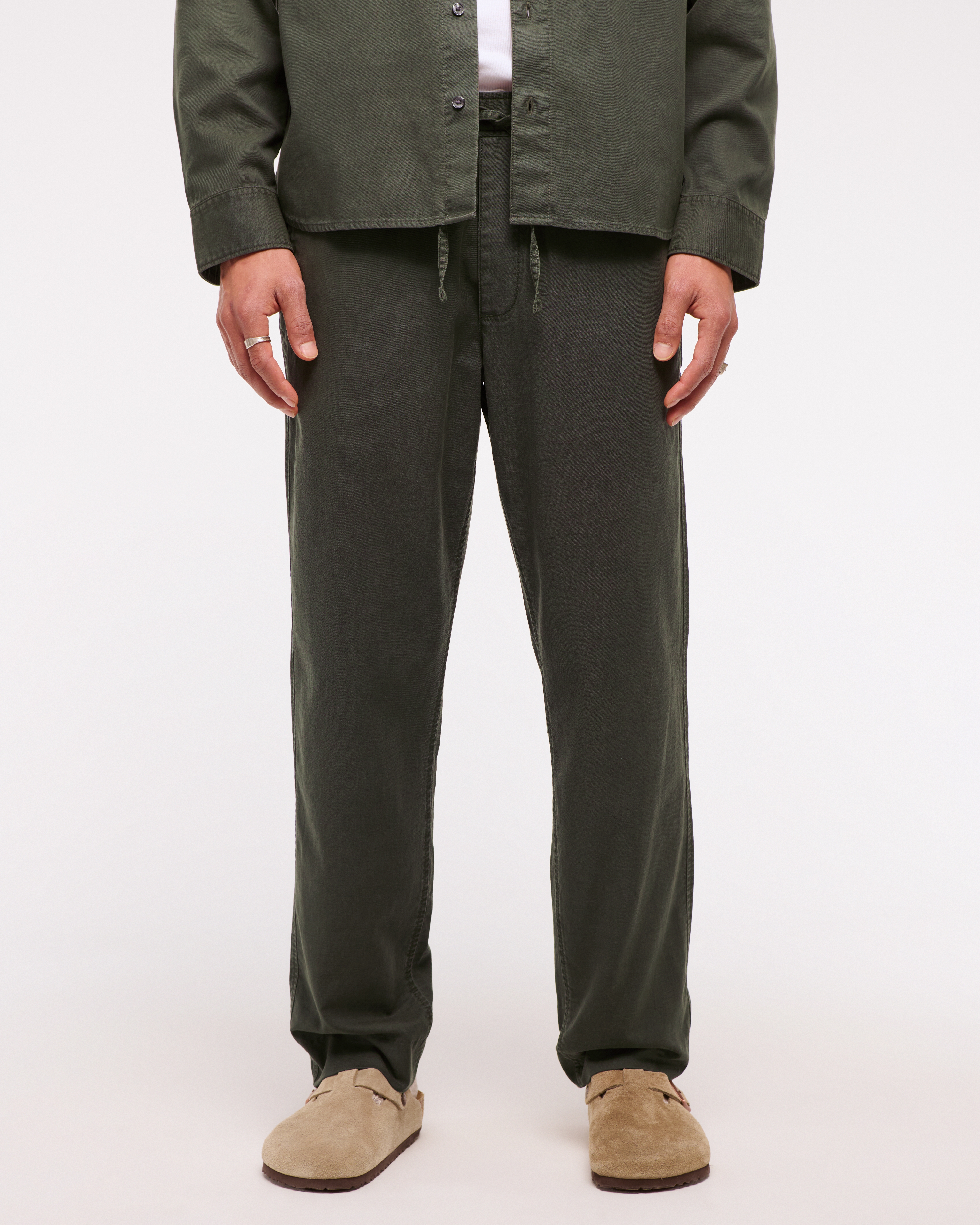 Мужские брюки Abercrombie & Fitch Loose Pull-On Pant — фото 2