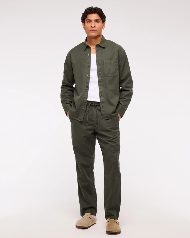 Loose Pull-On Pant