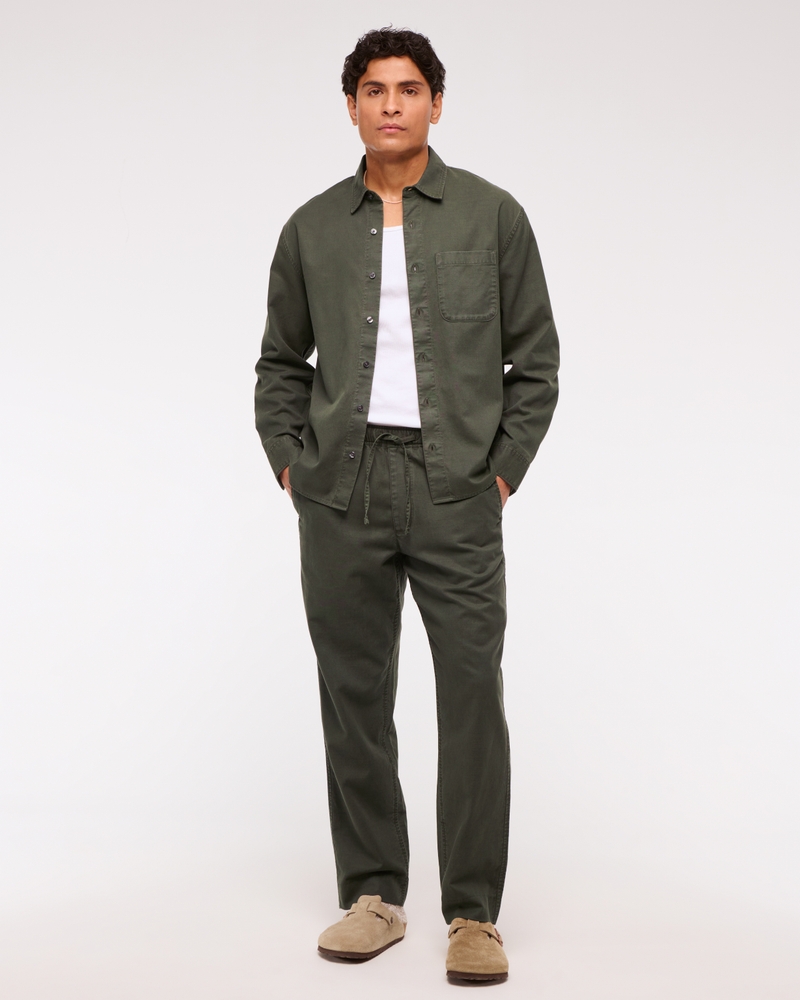 Loose Pull-On Pant