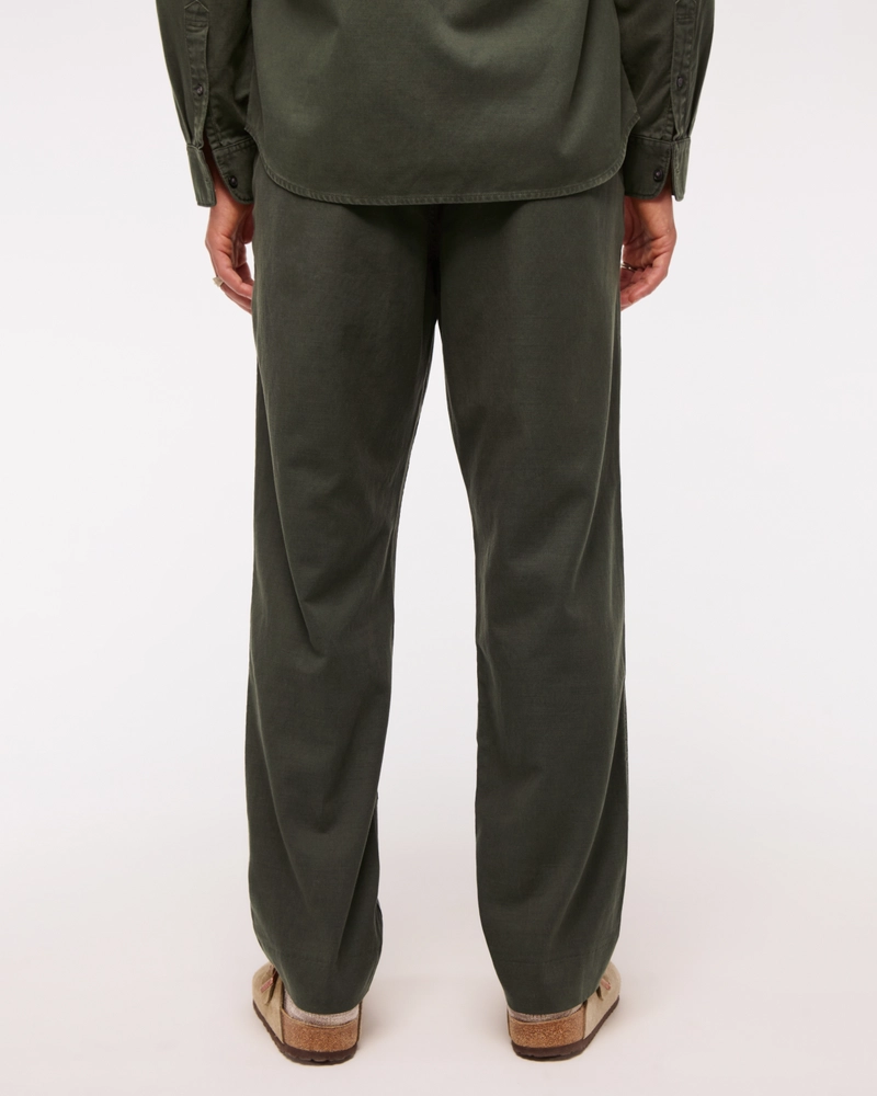 Loose Pull-On Pant