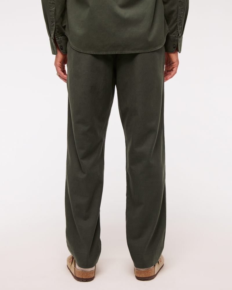 Loose Pull-On Pant