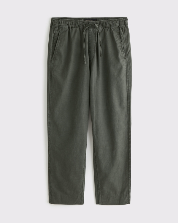 Loose Pull-On Pant, Ivy Green view 1