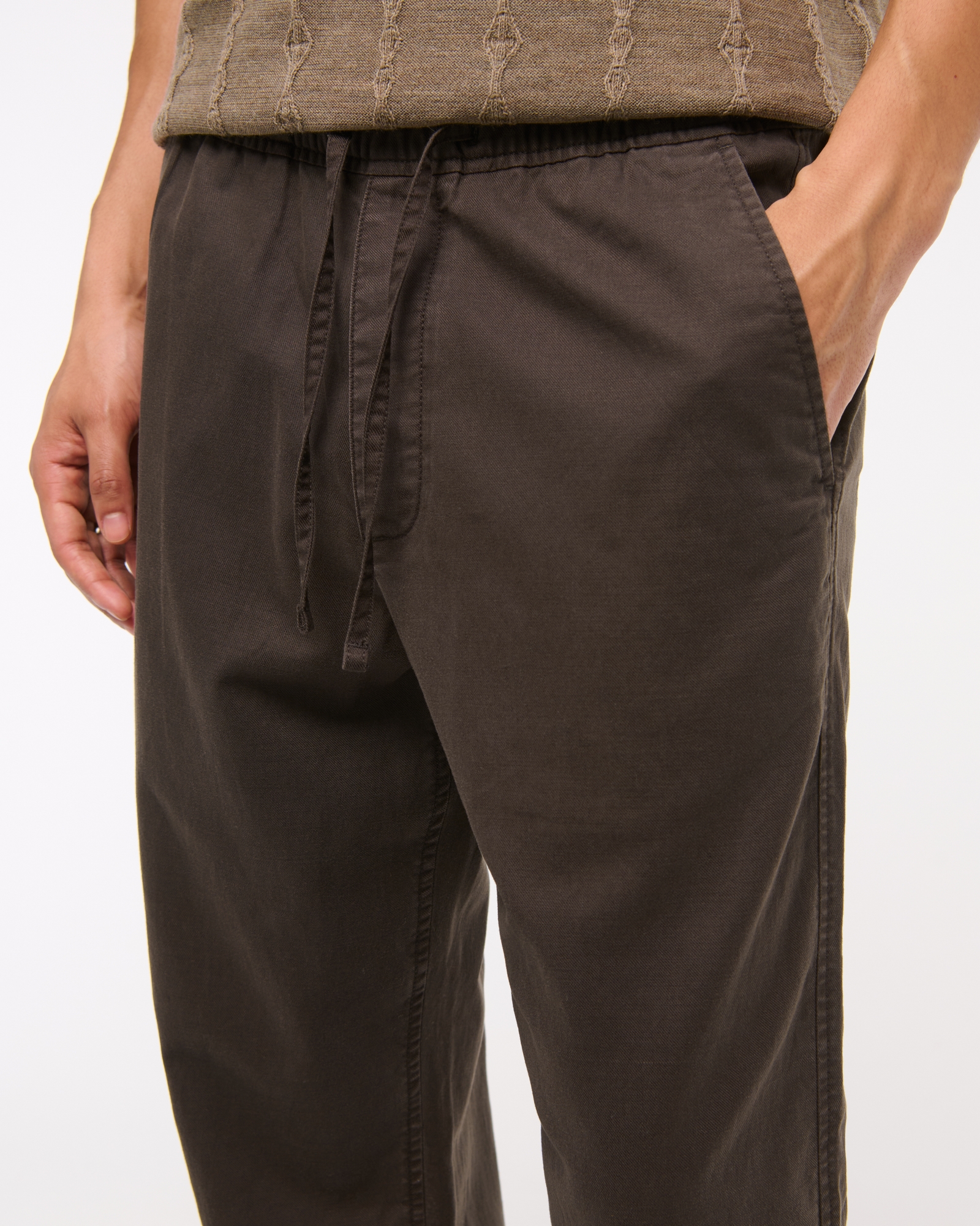 Loose Pull-On Pant