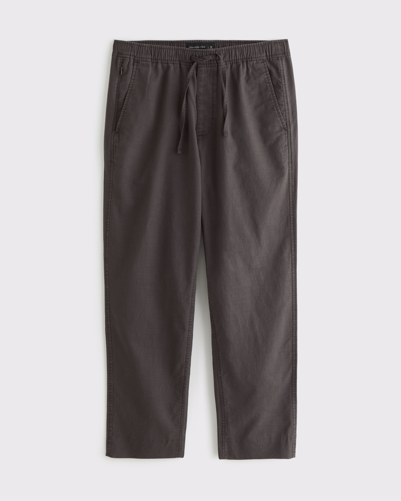 Verdusa Men's Slacks Wide Leg Baggy Dress Pants Casual
