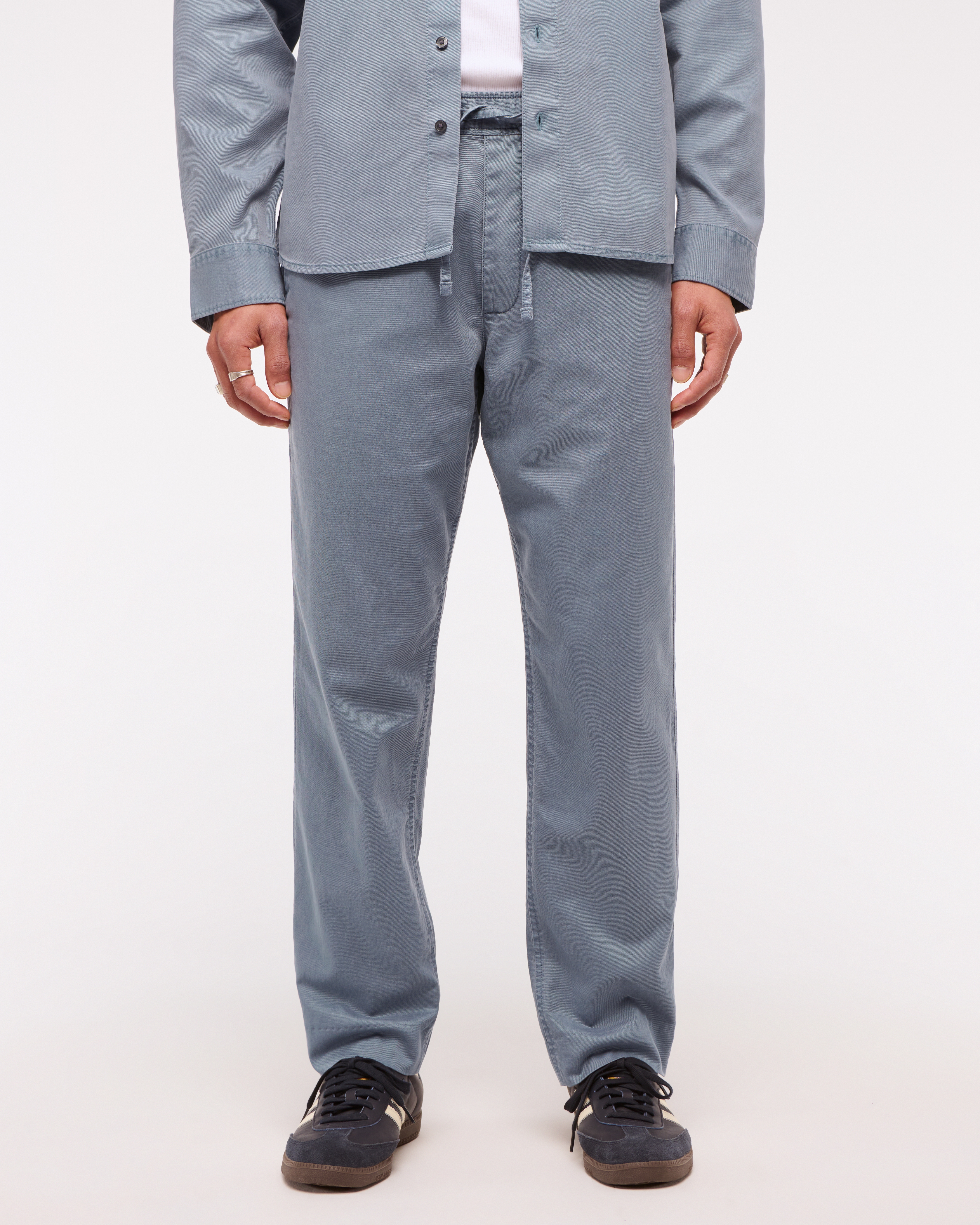 Abercrombie & Fitch Loose Pull-on Pant In Gray