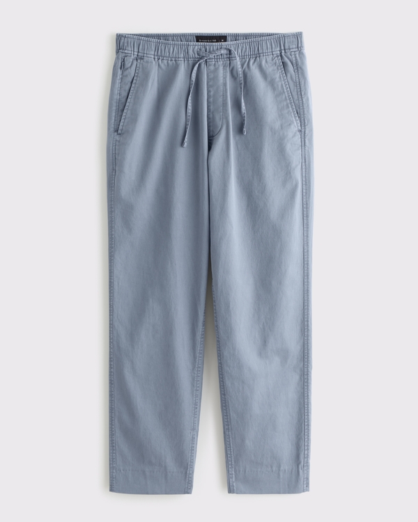 Loose Pull-On Pant, Cool Slate view 1