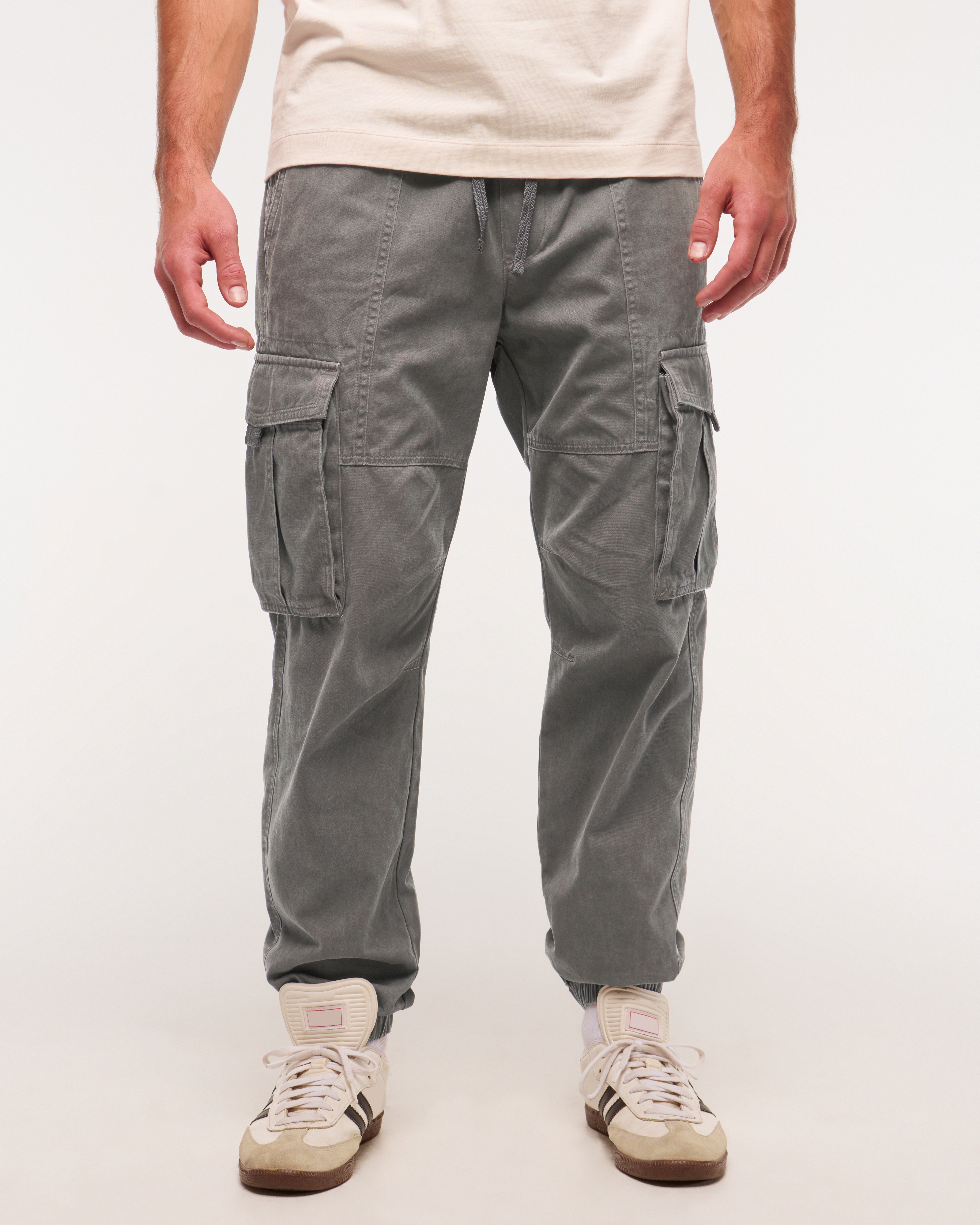 Мужские брюки Abercrombie & Fitch Cargo Jogger — фото 3