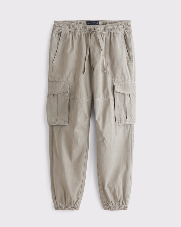 Cargo Jogger, Light Brown view 1