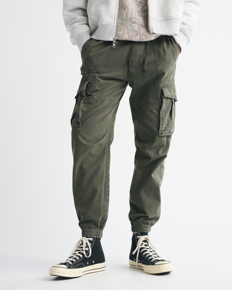 Men's Cargo Jogger | Men's Bottoms | Abercrombie.com