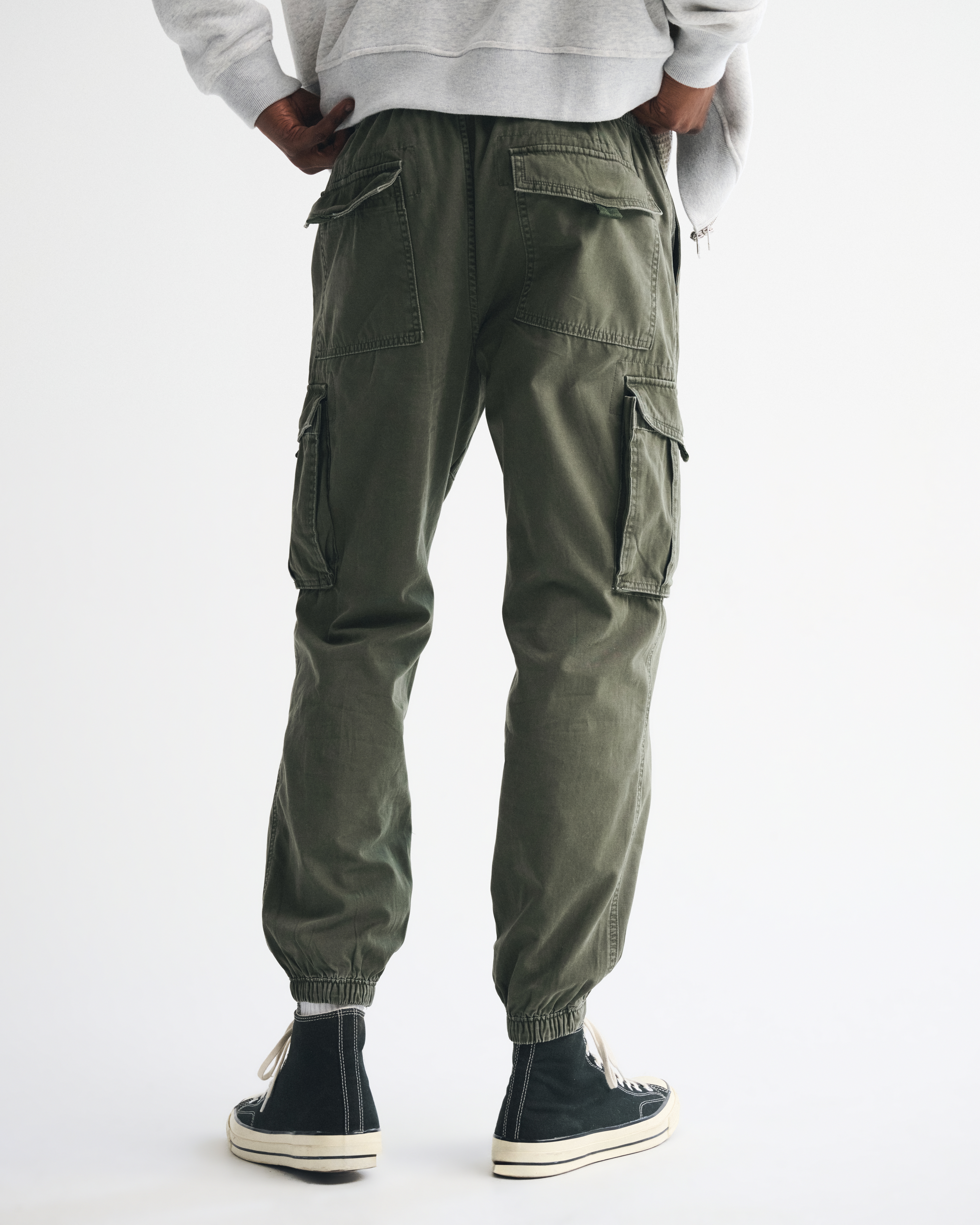 Men's Cargo Jogger | Men's Bottoms | Abercrombie.com