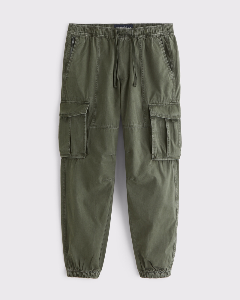 Men's Cargo Jogger | Men's Bottoms | Abercrombie.com