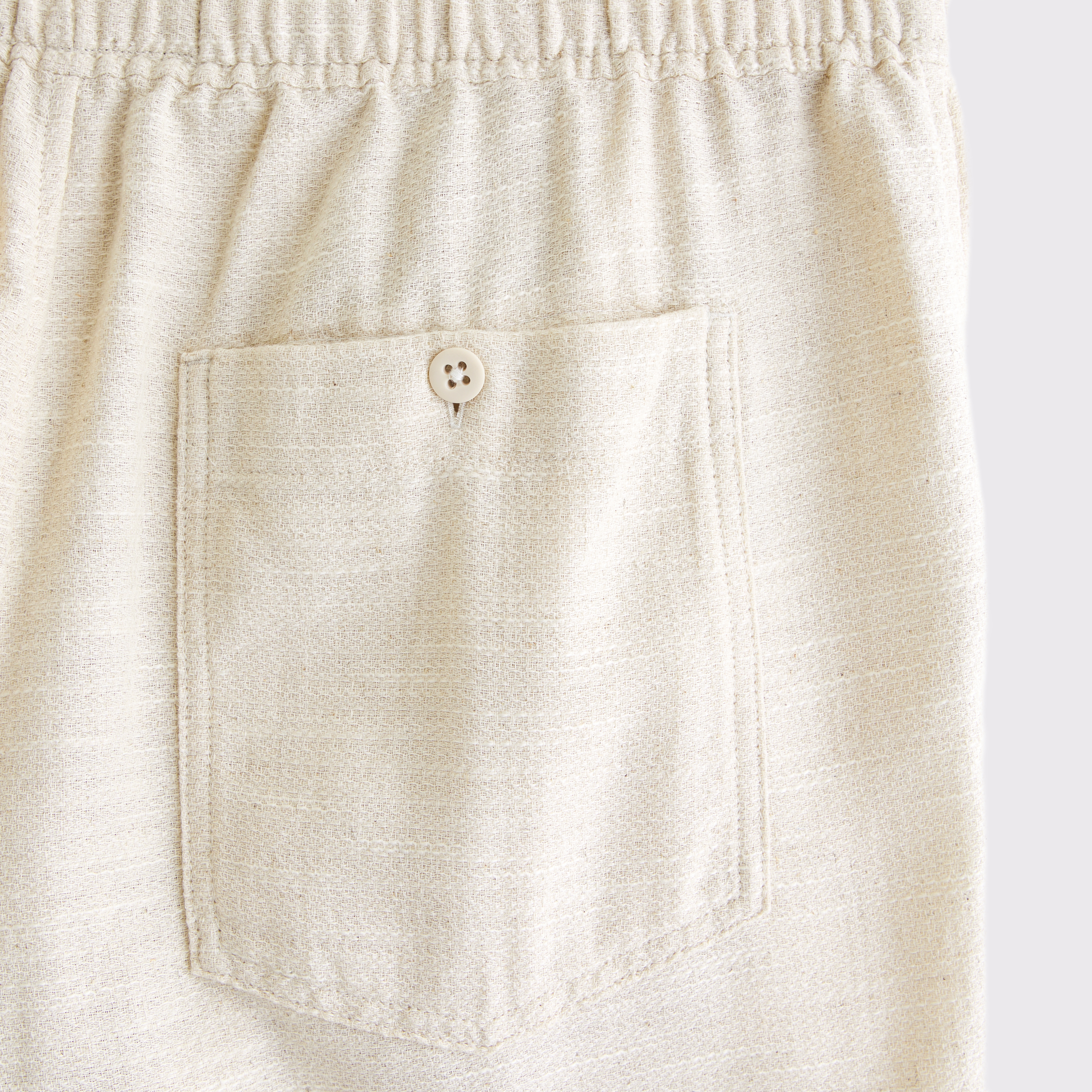 Men's Baggy Cotton Texture Pull-On Pant | Men's Clearance