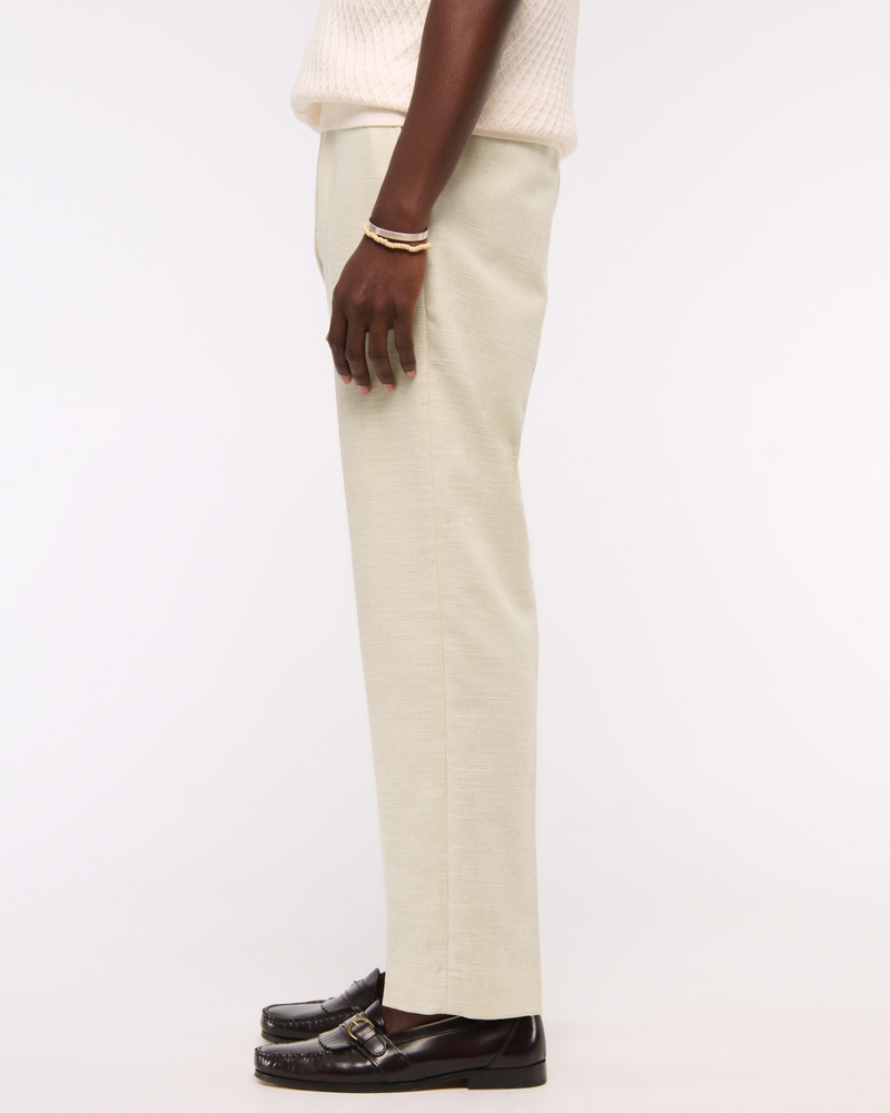 The A&F Collins Cotton-Texture Suit Pant