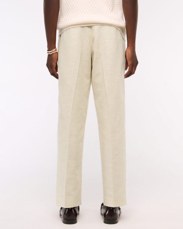 The A&F Collins Cotton-Texture Suit Pant