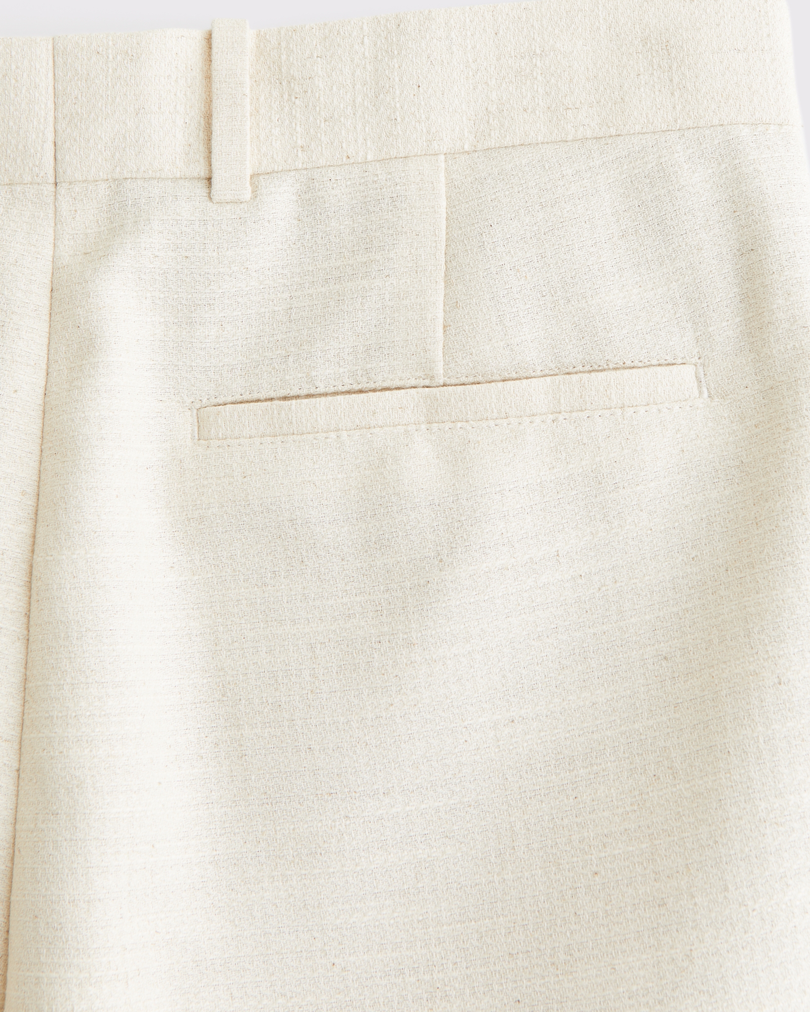 The A&F Collins Cotton-Texture Suit Pant