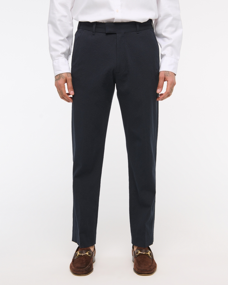 The A&F Collins Slim Seersucker Suit Pant