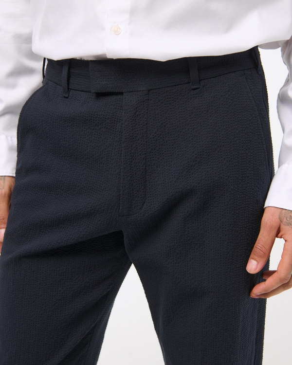 The A&F Collins Slim Seersucker Suit Pant