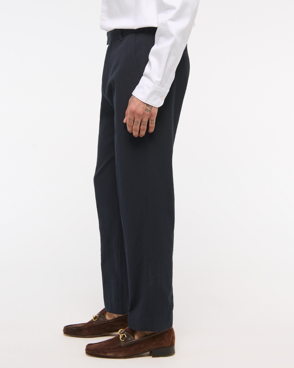 The A&F Collins Slim Seersucker Suit Pant