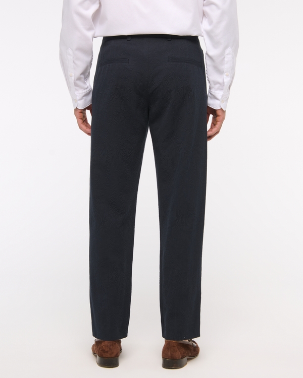 The A&F Collins Slim Seersucker Suit Pant