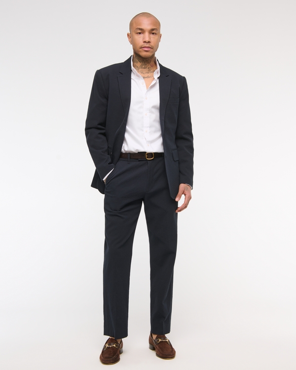 The A&F Collins Slim Seersucker Suit Pant