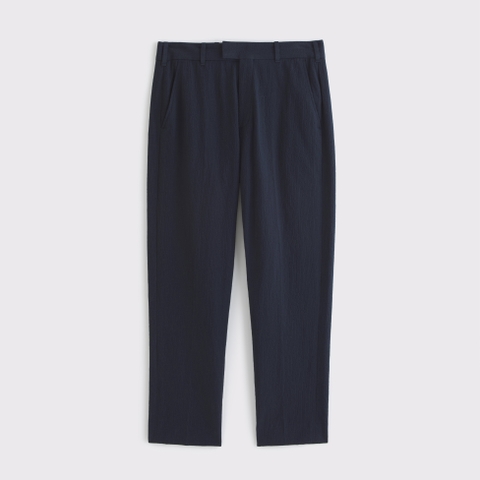 Мужские брюки Abercrombie & Fitch The A&F Collins Slim Seersucker Suit Pant