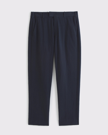 The A&F Collins Slim Seersucker Suit Pant