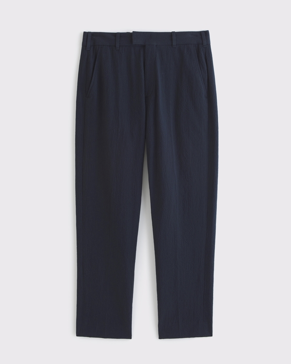The A&F Collins Slim Seersucker Suit Pant