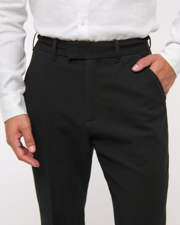 The A&F Collins Athletic Fit Seersucker Suit Pant