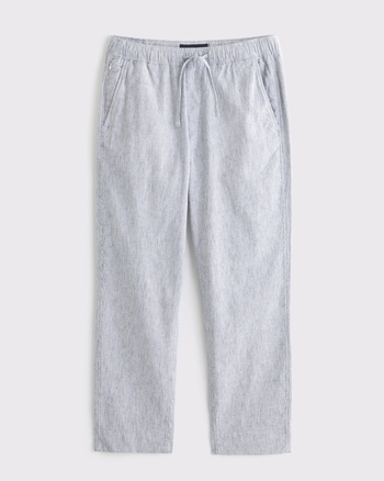 Loose Linen-Blend Pull-On Pant from Abercrombie & Fitch - $69.99