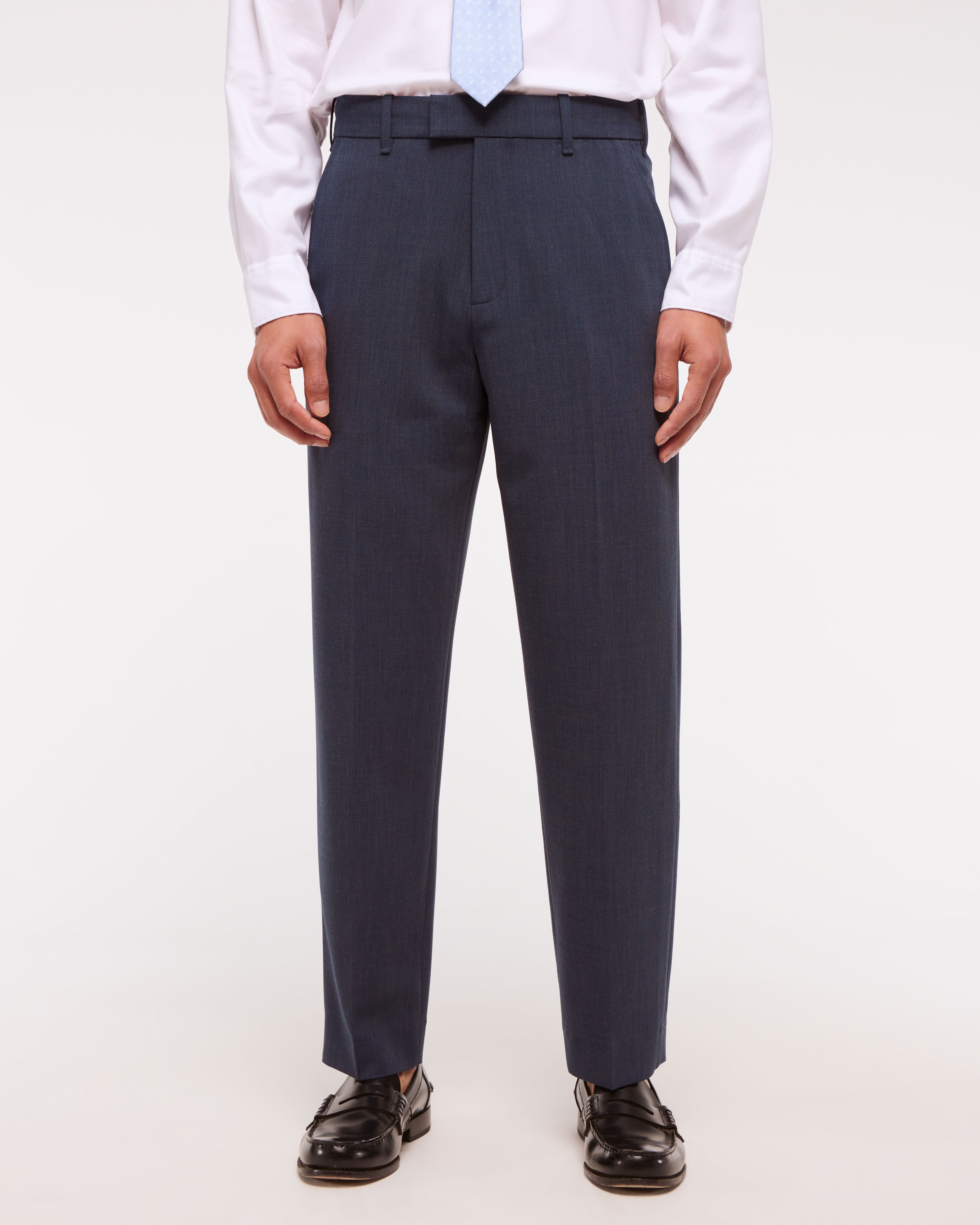 Abercrombie & Fitch The A&f Collins Suit Pant In Black