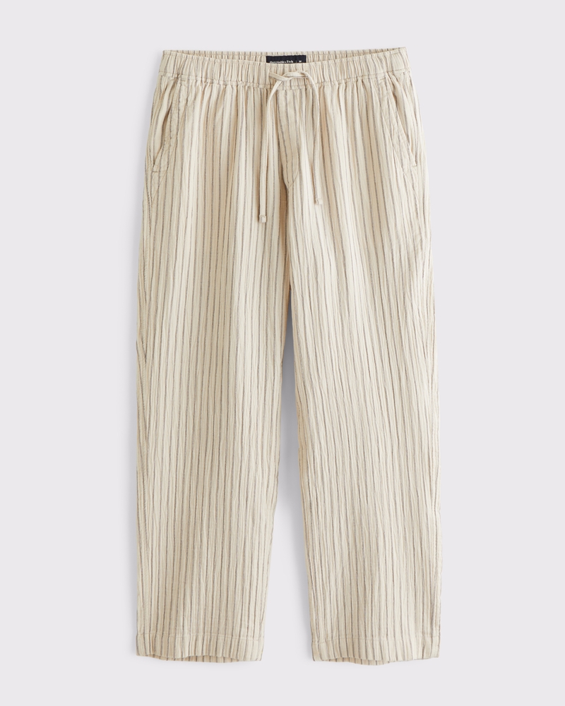 Breezy Drawstring Cotton Pants Breezy Drawstring Cotton Pants