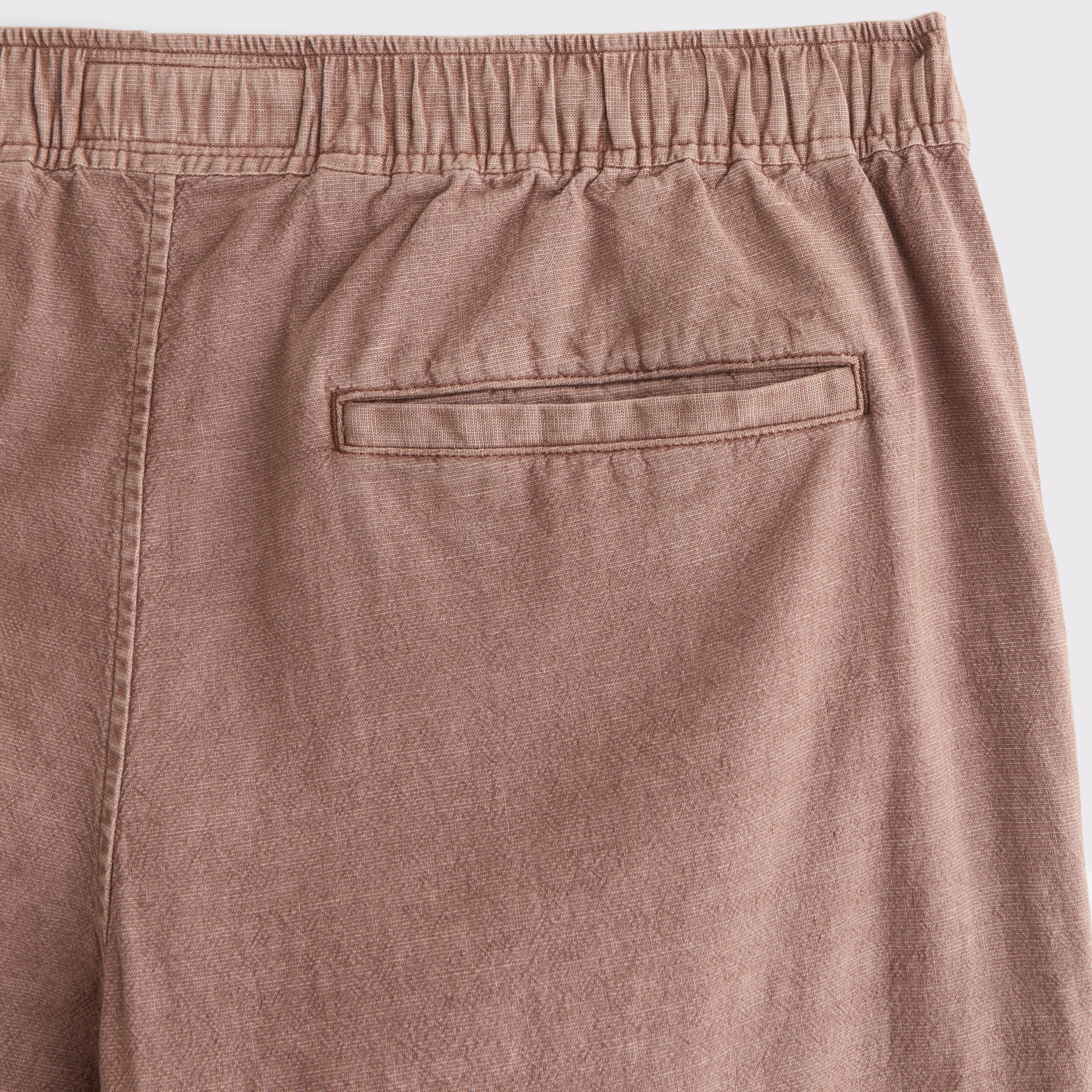 【2plan】Ice two-tuck linen pants 2PLAN
