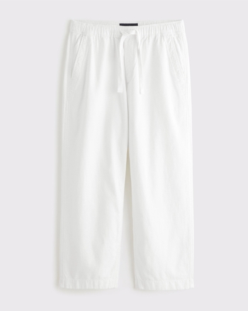 Baggy Cotton Texture Pull-On Pant from Abercrombie & Fitch - $22.97