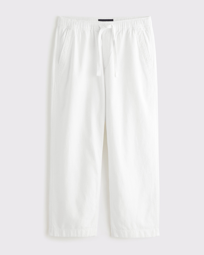 Men's Baggy Cotton Texture Pull-On Pant | Men's Clearance