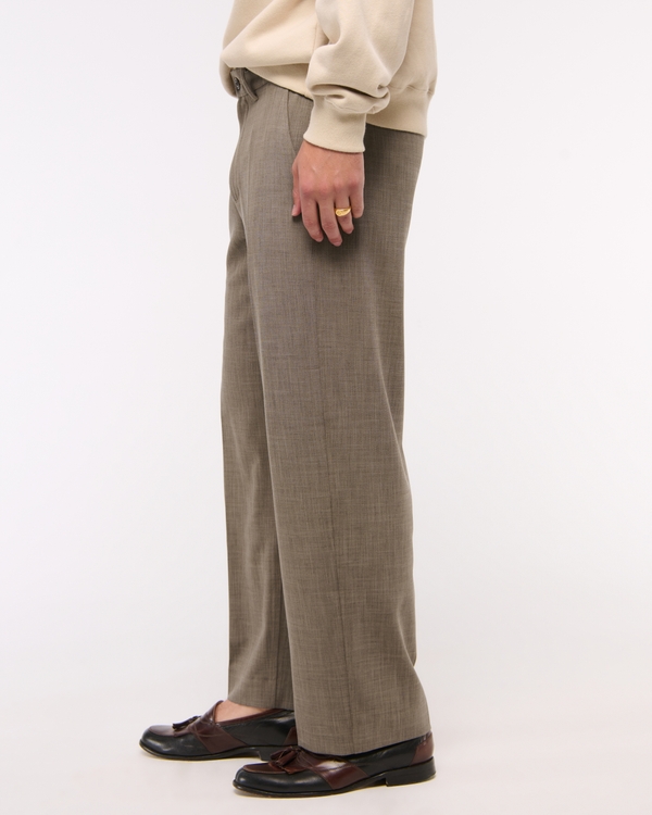 Menswear Baggy Trouser