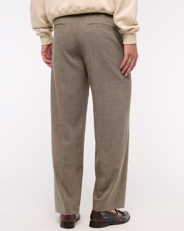Menswear Baggy Trouser