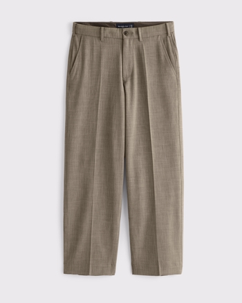 Menswear Baggy Trouser